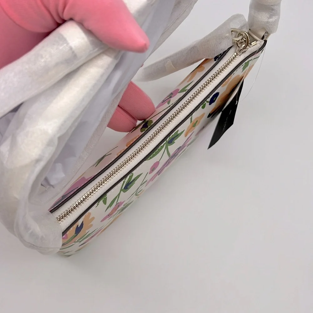 Kate Spade Sadie Printed Small Crossbody Candied Flowers Cream Multi